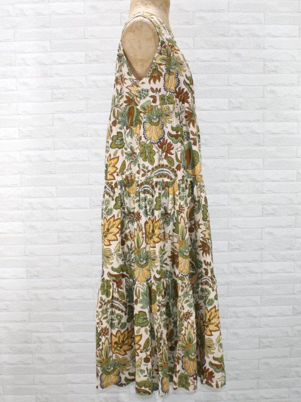 RGC IMPEX Dress Sleeveless Floral Cottagecore Prairie Nap House Loungewear - Picture 3 of 14